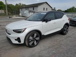 Salvage cars for sale at York Haven, PA auction: 2023 Volvo XC40 Recharge Ultimate