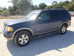 Salvage cars for sale from Copart Fort Pierce, FL: 2004 Ford Explorer XLT