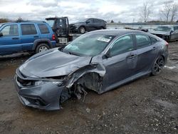 Honda Civic Sport salvage cars for sale: 2020 Honda Civic Sport