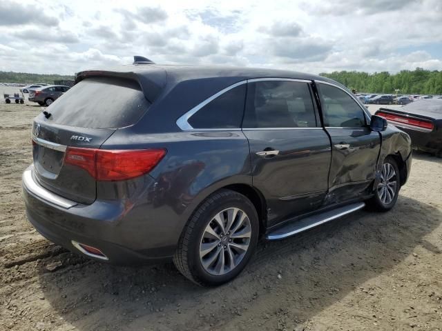 2016 Acura MDX Technology