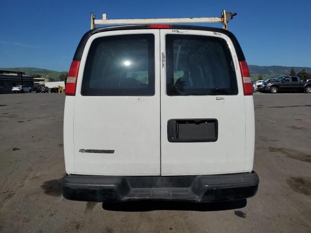 2015 Chevrolet Express G2500