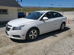 Salvage cars for sale at Northfield, OH auction: 2014 Chevrolet Cruze LT