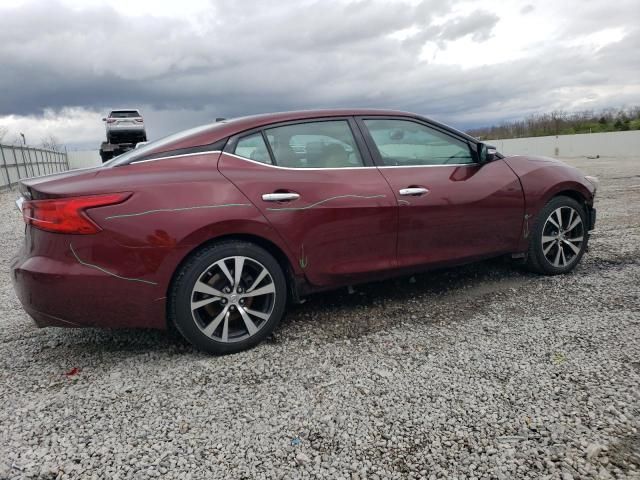 2016 Nissan Maxima 3.5S