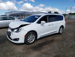 Chrysler salvage cars for sale: 2020 Chrysler Pacifica Touring L