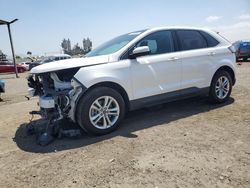 Salvage cars for sale from Copart San Diego, CA: 2018 Ford Edge SEL