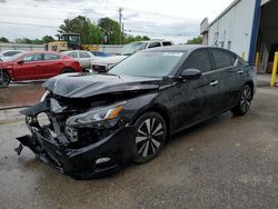 Salvage cars for sale from Copart Montgomery, AL: 2021 Nissan Altima SV