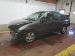 Salvage cars for sale from Copart Marlboro, NY: 2006 Ford Focus ZX4