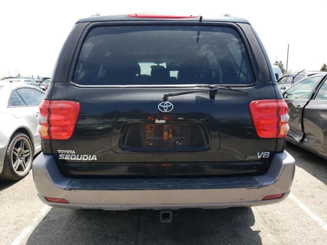 2002 Toyota Sequoia SR5