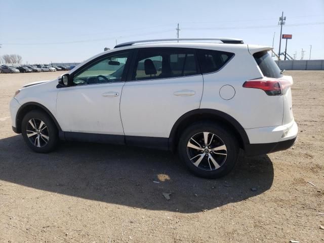 2016 Toyota Rav4 XLE