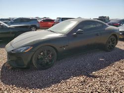 Carros salvage a la venta en subasta: 2018 Maserati Granturismo S