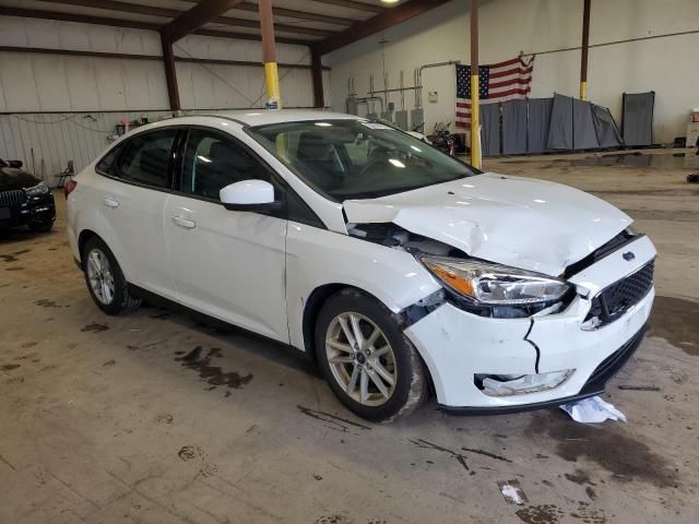 2018 Ford Focus SE