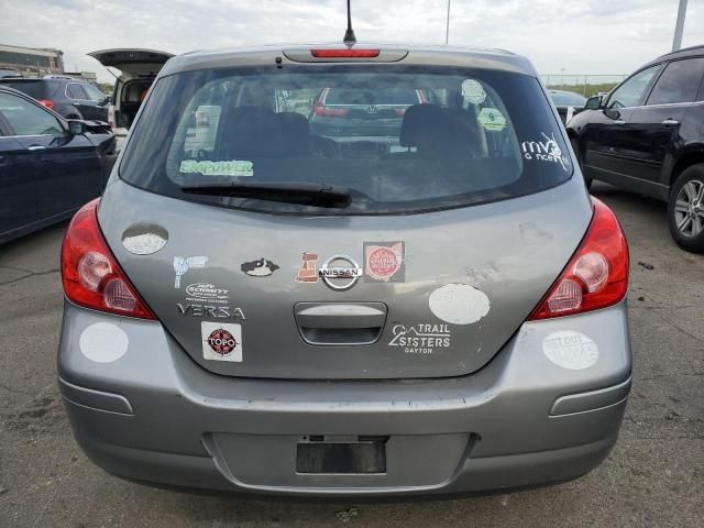 2012 Nissan Versa S