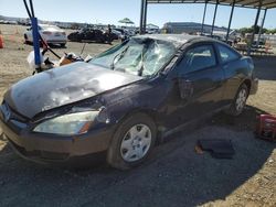 Salvage cars for sale at San Diego, CA auction: 2005 Honda Accord LX