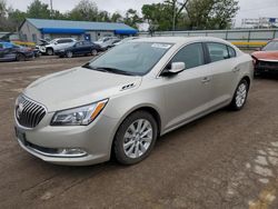Salvage cars for sale at Wichita, KS auction: 2014 Buick Lacrosse