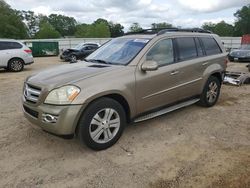 Mercedes-Benz salvage cars for sale: 2008 Mercedes-Benz GL 450 4matic