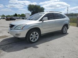 Salvage cars for sale from Copart Orlando, FL: 2008 Lexus RX 350