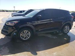 Salvage cars for sale at Grand Prairie, TX auction: 2018 Hyundai Tucson SE