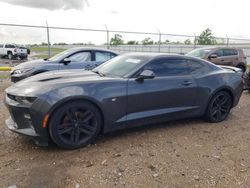Salvage cars for sale at Houston, TX auction: 2016 Chevrolet Camaro SS