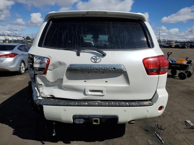 2013 Toyota Sequoia Platinum