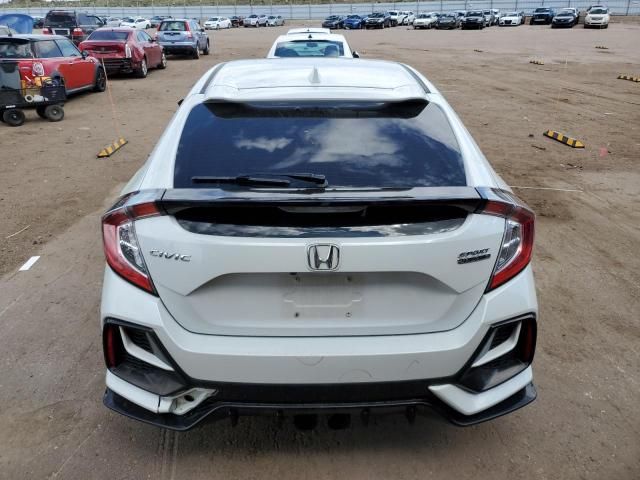 2021 Honda Civic Sport Touring