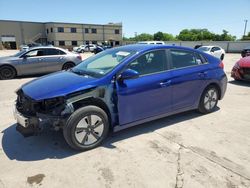 2019 Hyundai Ioniq Blue en venta en Wilmer, TX