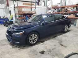 Chevrolet Malibu salvage cars for sale: 2017 Chevrolet Malibu LT