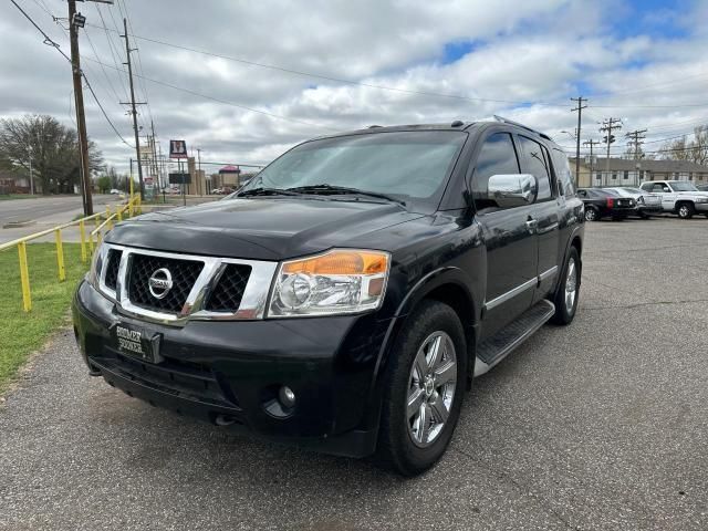 2011 Nissan Armada SV