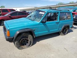 Jeep salvage cars for sale: 1996 Jeep Cherokee SE