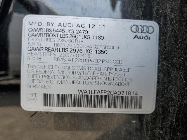 2012 Audi Q5 Premium Plus