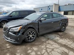 Salvage cars for sale at Woodhaven, MI auction: 2016 Buick Lacrosse Sport Touring