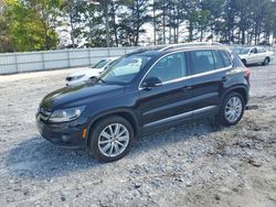 Salvage cars for sale at Loganville, GA auction: 2014 Volkswagen Tiguan S