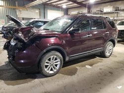 Salvage cars for sale at Eldridge, IA auction: 2011 Ford Explorer XLT