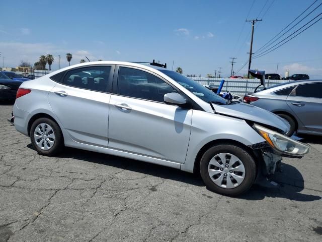 2016 Hyundai Accent SE