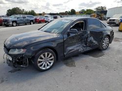 Salvage cars for sale from Copart Orlando, FL: 2012 Audi A4 Premium
