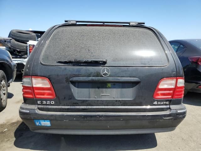 2001 Mercedes-Benz E 320 4matic