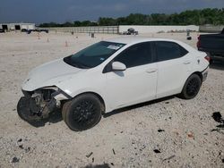 2016 Toyota Corolla L en venta en New Braunfels, TX