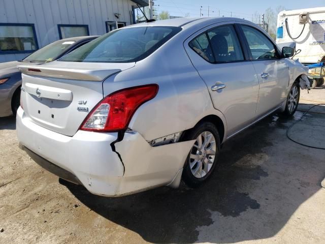 2019 Nissan Versa S