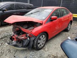 Salvage cars for sale at Waldorf, MD auction: 2012 Ford Focus SE