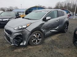 Salvage cars for sale from Copart East Granby, CT: 2020 KIA Sportage LX