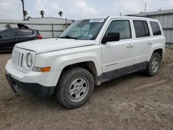 Jeep salvage cars for sale: 2015 Jeep Patriot Sport