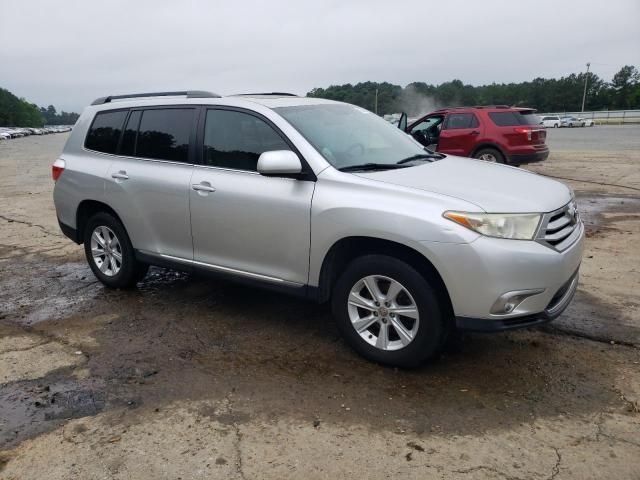 2011 Toyota Highlander Base