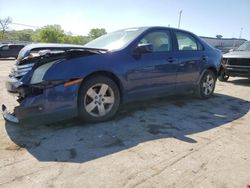 Salvage cars for sale at Lebanon, TN auction: 2007 Ford Fusion SE