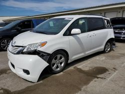 Toyota Sienna le Vehiculos salvage en venta: 2016 Toyota Sienna LE