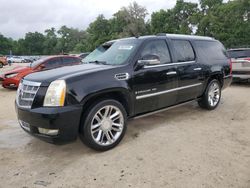 Vehiculos salvage en venta de Copart Ocala, FL: 2008 Cadillac Escalade ESV