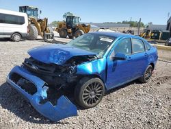 Salvage cars for sale at Hueytown, AL auction: 2010 Ford Focus SES