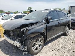 Salvage cars for sale at Hueytown, AL auction: 2015 Lexus RX 350