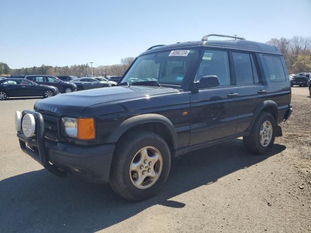 2001 Land Rover Discovery II SE