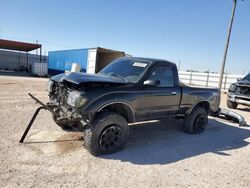 Salvage cars for sale from Copart Andrews, TX: 2000 Toyota Tacoma Prerunner