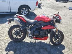 2015 Triumph Speed Triple ABS en venta en Vallejo, CA