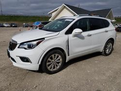 Salvage cars for sale at Northfield, OH auction: 2017 Buick Envision Essence